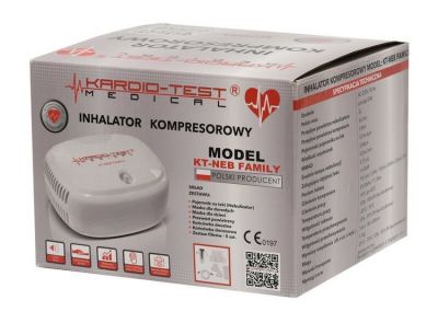Inhalator kompresorowy, tłokowy KT-NEB FAMILY TECH_MED